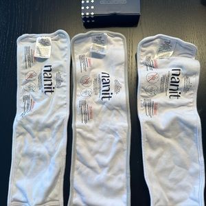 [SOLD] Nanit breathing bands set of 4 (0-3months)